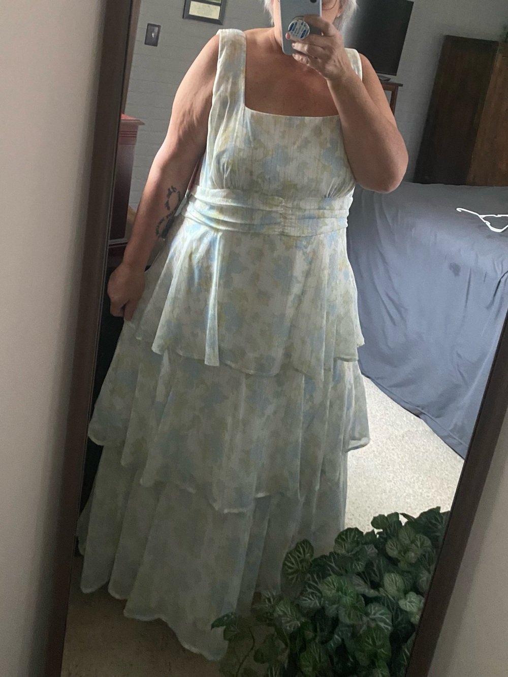NWT ARULA DRESS - 2X